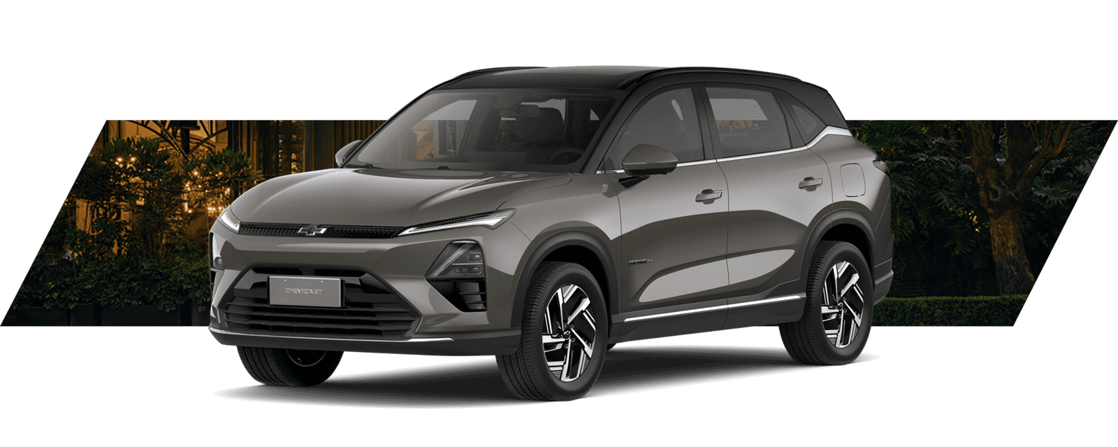 Además de eléctrico, es Chevrolet