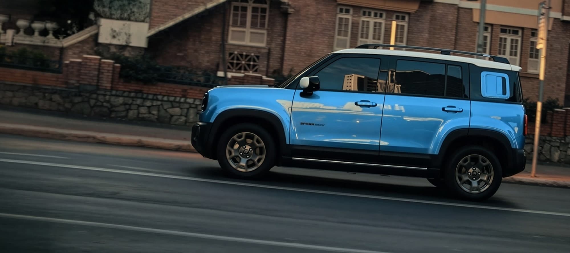 Además de eléctrico, es Chevrolet