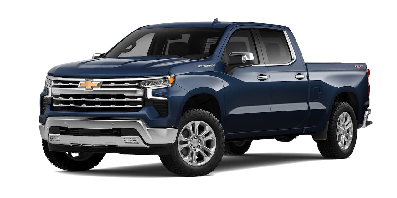 Chevrolet Silverado color oscuro