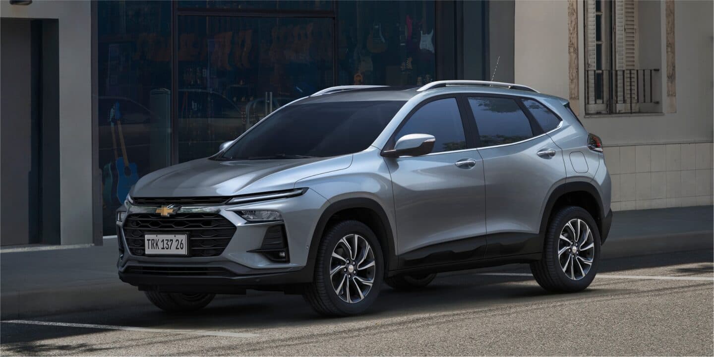 Chevrolet Tracker — imagen 1