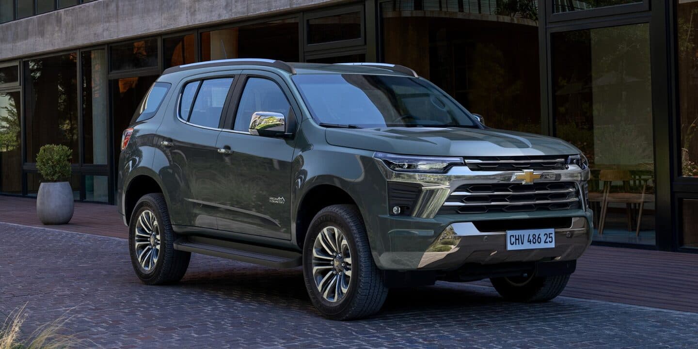 Chevrolet Trailblazer — imagen 1