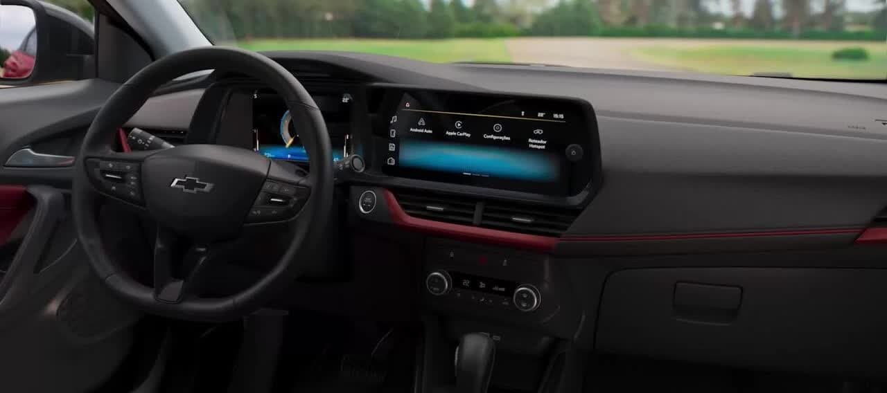 Tracker — Interior